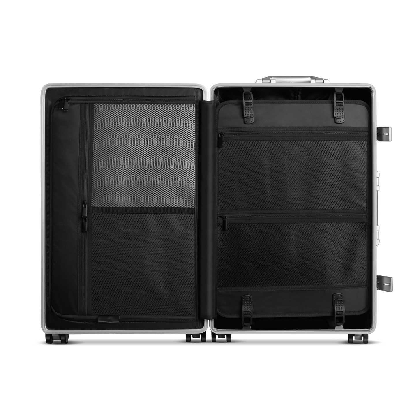 MVST SPACE Aluminum Silver Suitcase