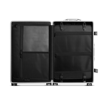 MVST SPACE Aluminum Silver Suitcase