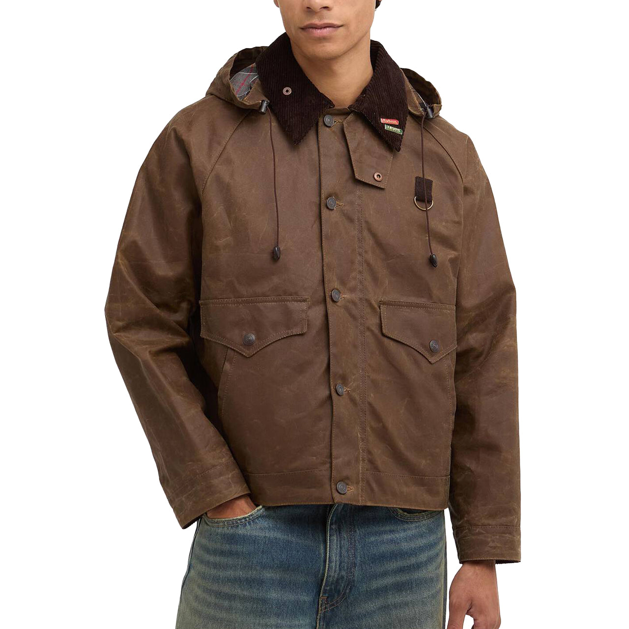 Barbour x Levi's Spey Waxed Jacket