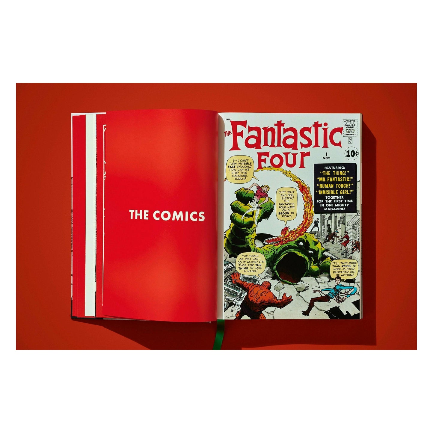 Fantastic Four. Vol. 1. 1961-1963