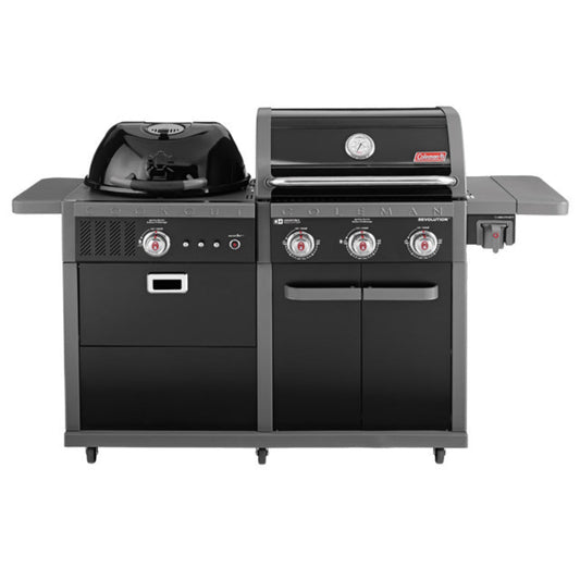 Coleman Revolution Dual Fuel Grill