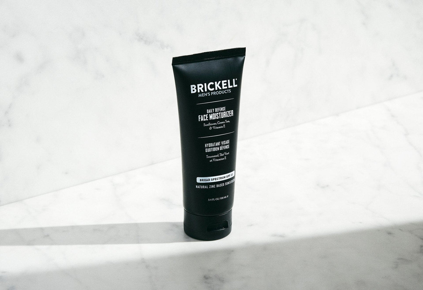 Brickell Daily Defense SPF 20 Face Moisturizer
