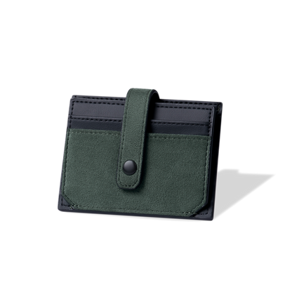 MVST RFID-Blocking Alcantara Slim Wallet