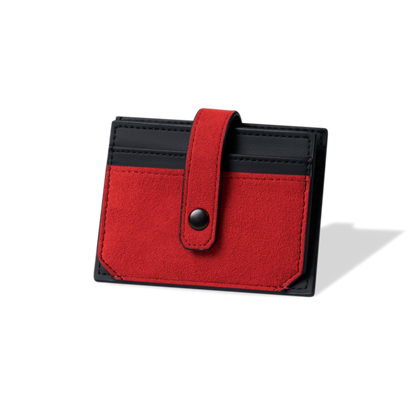 MVST RFID-Blocking Alcantara Slim Wallet