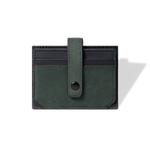 MVST RFID-Blocking Alcantara Slim Wallet - Green