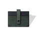 MVST RFID-Blocking Alcantara Slim Wallet - Green