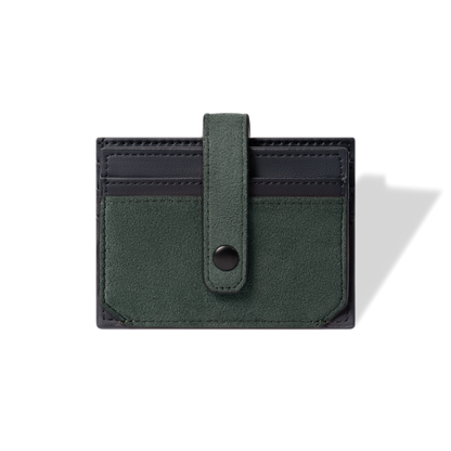 MVST RFID-Blocking Alcantara Slim Wallet