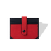 MVST RFID-Blocking Alcantara Slim Wallet - Red