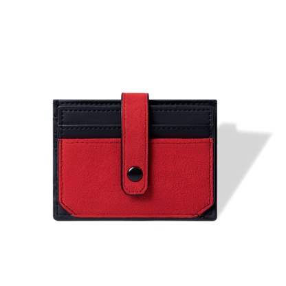 MVST RFID-Blocking Alcantara Slim Wallet