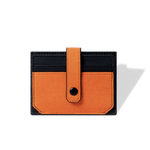 MVST RFID-Blocking Alcantara Slim Wallet - Orange