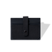 MVST RFID-Blocking Alcantara Slim Wallet - Black