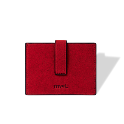 MVST RFID-Blocking Alcantara Slim Wallet