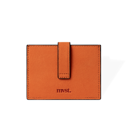 MVST RFID-Blocking Alcantara Slim Wallet