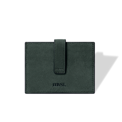 MVST RFID-Blocking Alcantara Slim Wallet
