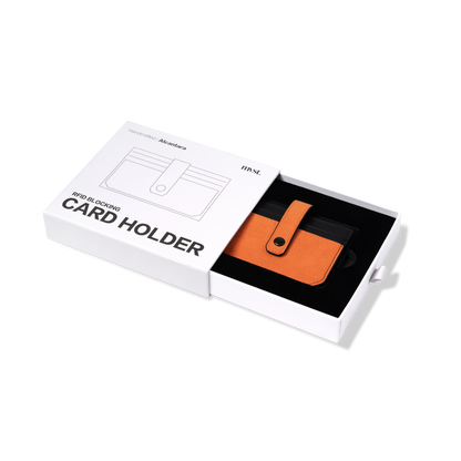 MVST RFID-Blocking Alcantara Slim Wallet