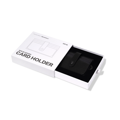 MVST RFID-Blocking Alcantara Slim Wallet