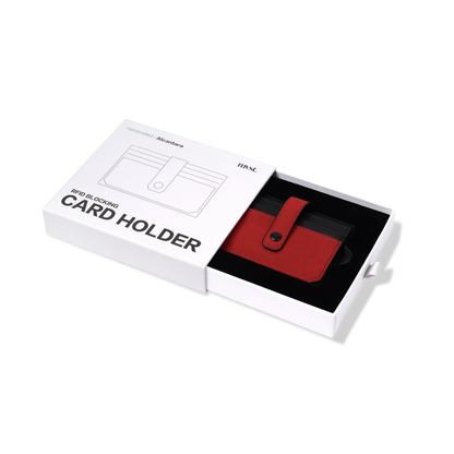 MVST RFID-Blocking Alcantara Slim Wallet