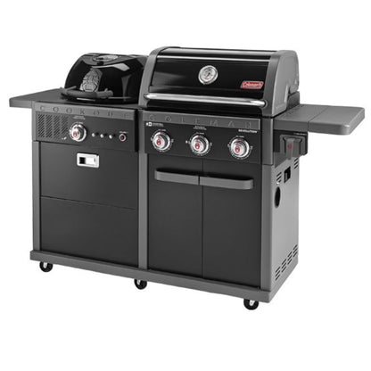 Coleman Revolution Dual Fuel Grill