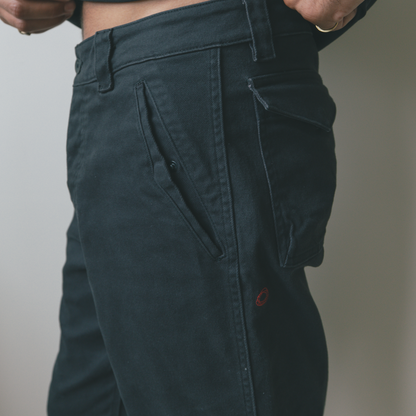 Shapers Pant in Steel Twill