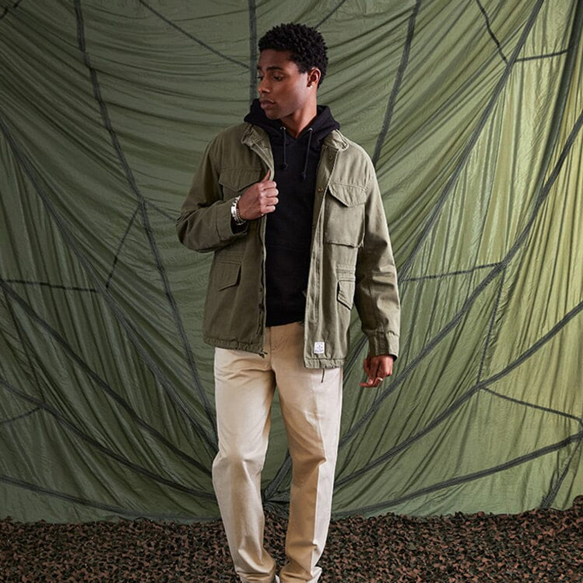 Alpha Industries M-65 MOD FIELD JACKET GEN II