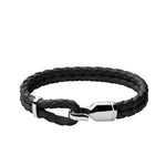 Miansai Single Trice Bracelet, Sterling Silver / Black - Black