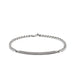 Miansai 3mm ID Chain Bracelet, Matte Sterling Silver - Matte Silver