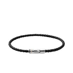 Miansai Juno Leather Bracelet - Black