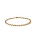 Miansai 4mm Cuban Curb Chain Bracelet, Gold Vermeil - Polished Gold