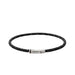 Miansai Juno Rope Bracelet - Black/Steel