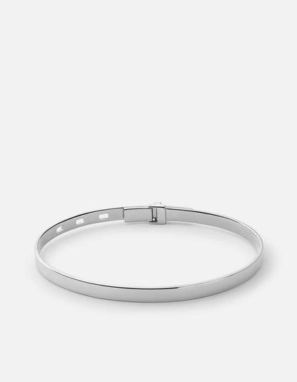 Tailor Cuff Bracelet, Sterling Silver