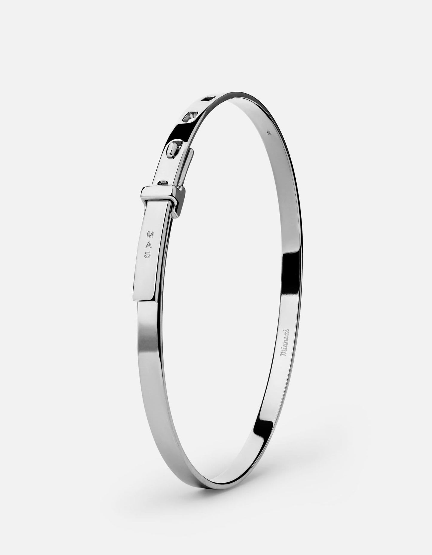 Tailor Cuff Bracelet, Sterling Silver