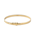 Miansai Tailor Cuff Bracelet, Gold Vermeil - Polished Gold