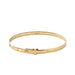 Miansai Tailor Cuff Bracelet, Gold Vermeil - Polished Gold
