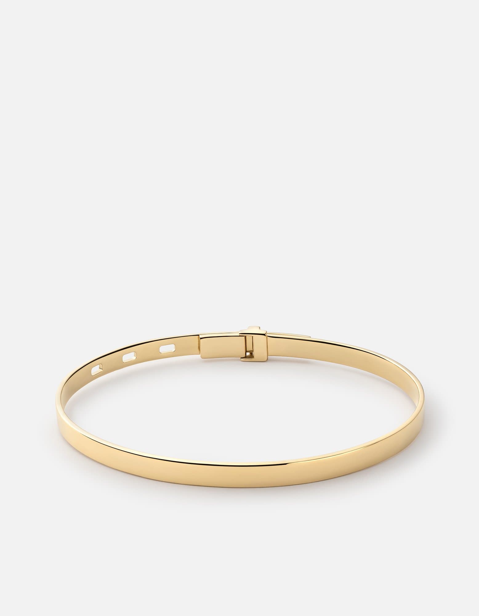 Tailor Cuff Bracelet, Gold Vermeil