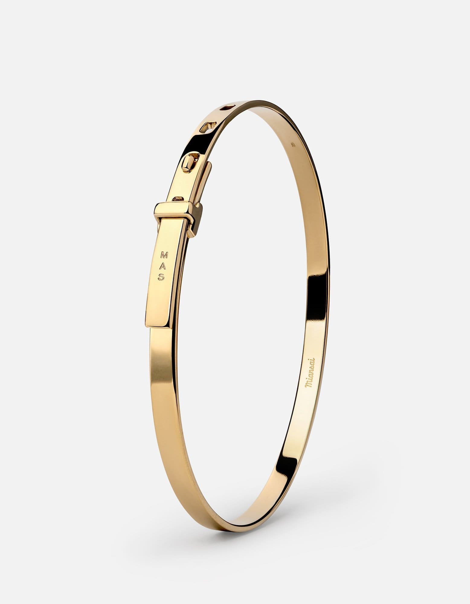 Tailor Cuff Bracelet, Gold Vermeil