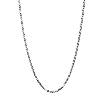 Miansai 3mm Cuban Chain Necklace