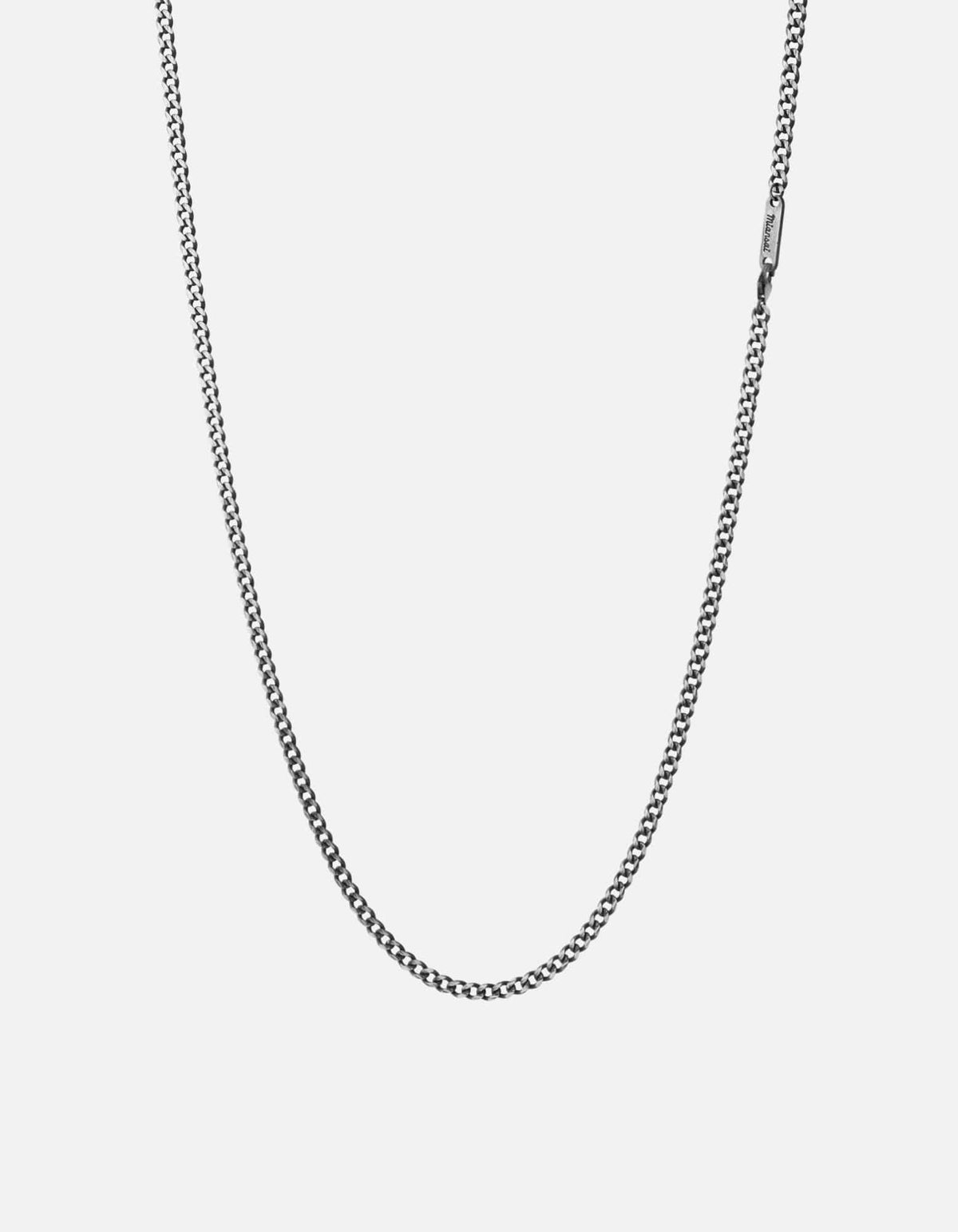 Miansai 3mm Cuban Chain Necklace