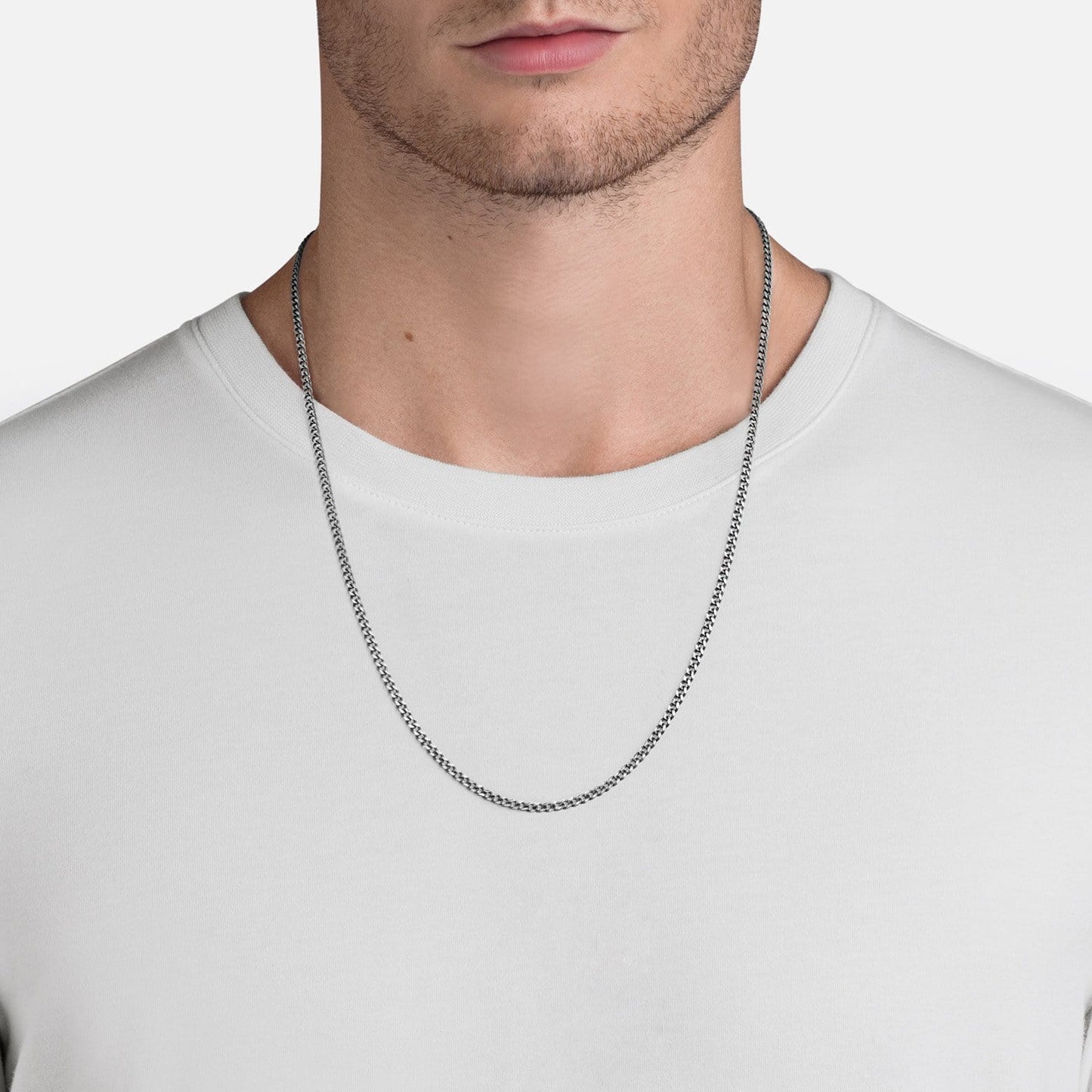 Miansai 3mm Cuban Chain Necklace