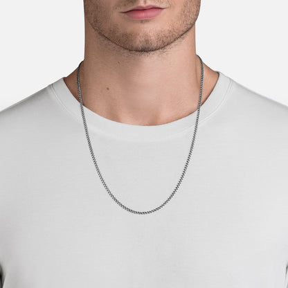 Miansai 3mm Cuban Chain Necklace