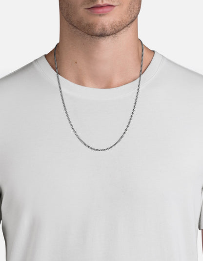 Miansai 3mm Cuban Chain Necklace