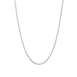 Miansai 3mm Cuban Chain Necklace - Polished Silver