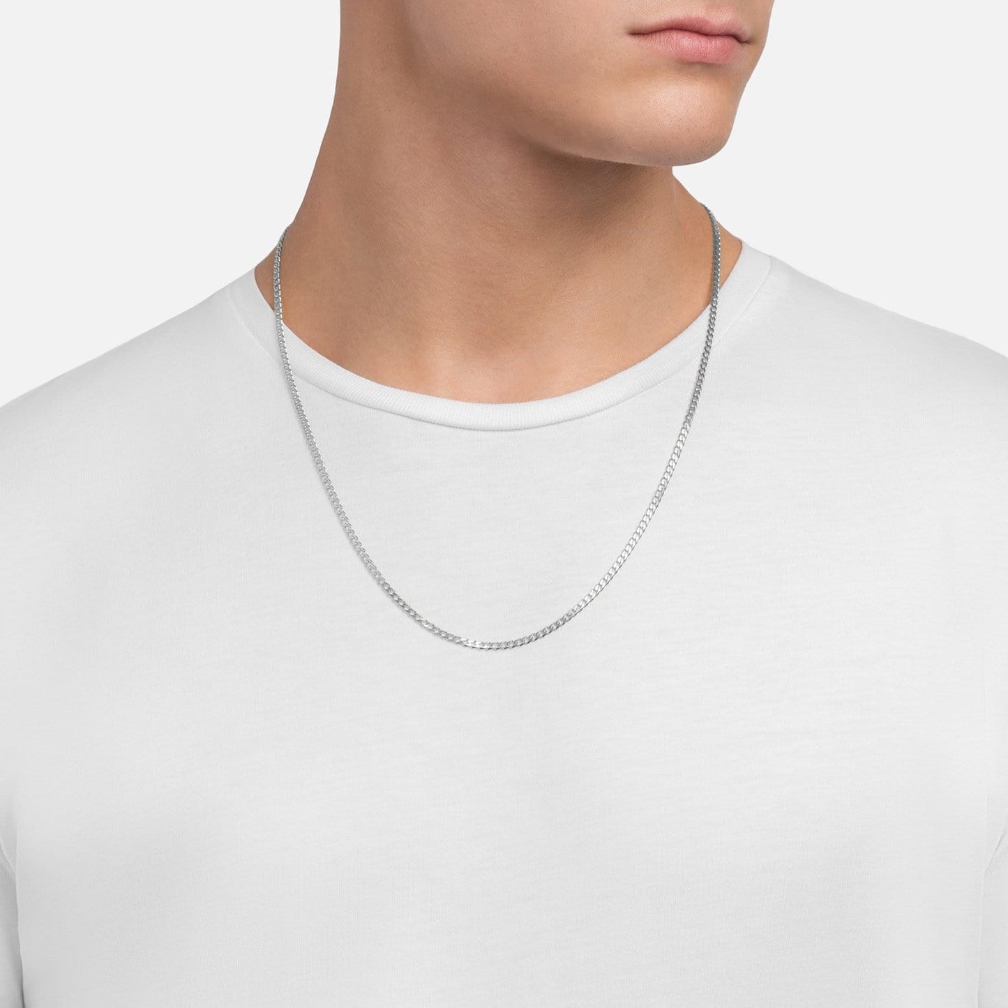 Miansai 3mm Cuban Chain Necklace