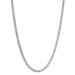 Miansai 4mm Cuban Curb Chain Necklace, Sterling Silver - Polished Silver