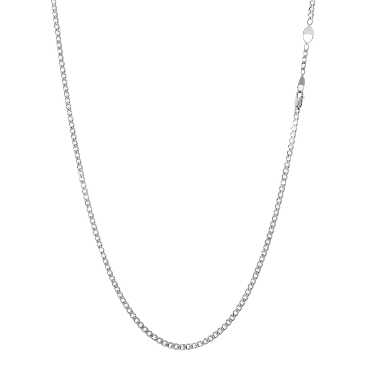 Miansai 3mm Cuban Chain Necklace