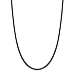 Miansai Zane Onyx Necklace, Sterling Silver - Black