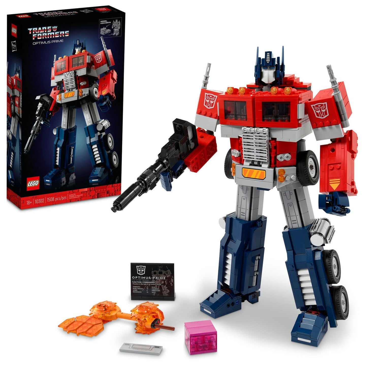 LEGO Optimus Prime