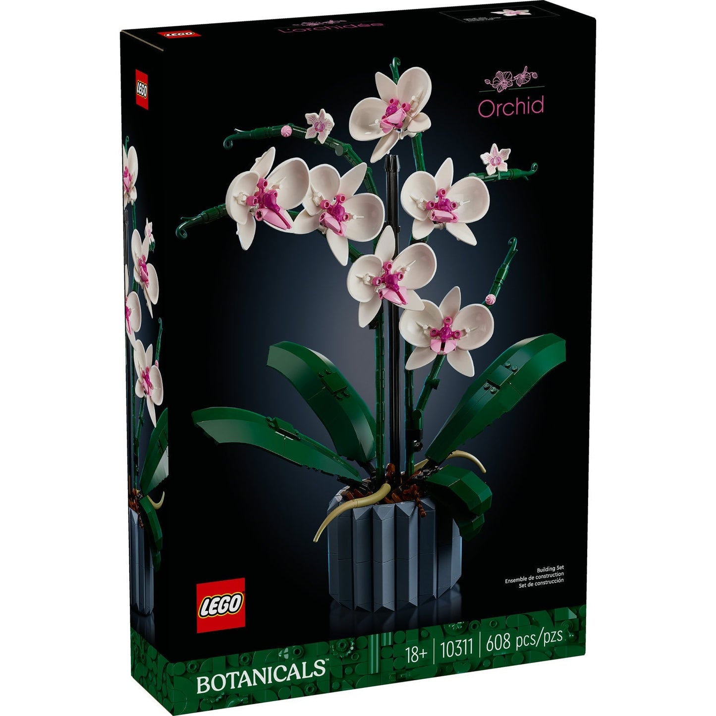 LEGO Orchid
