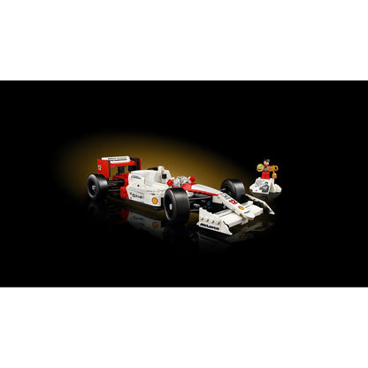 LEGO McLaren MP4/4 & Ayrton Senna Race Car
