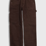 Iron & Resin Double Knee Journeyman Pant - Brown