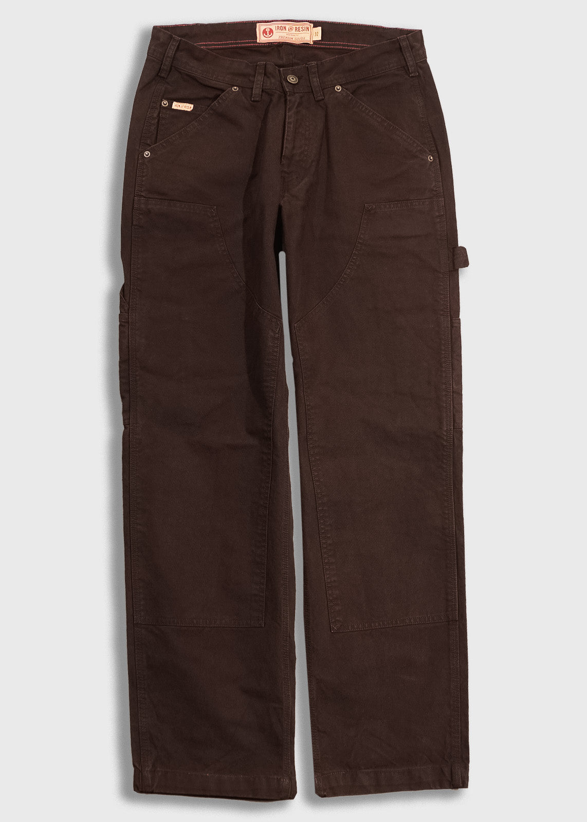 Iron & Resin Double Knee Journeyman Pant Brown